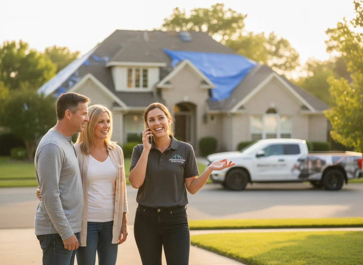 Storm Damage Roof Repair in New London, MO
