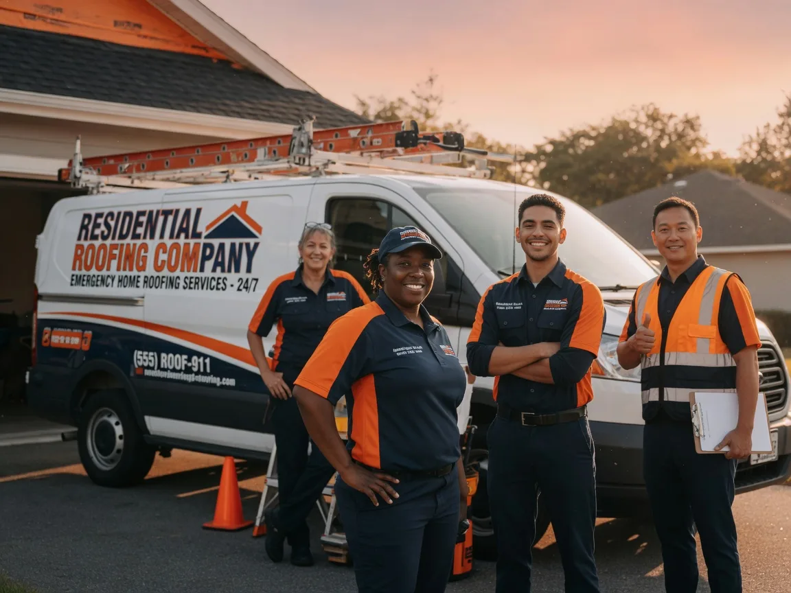 Emergency Roof Repair company in New London, MO