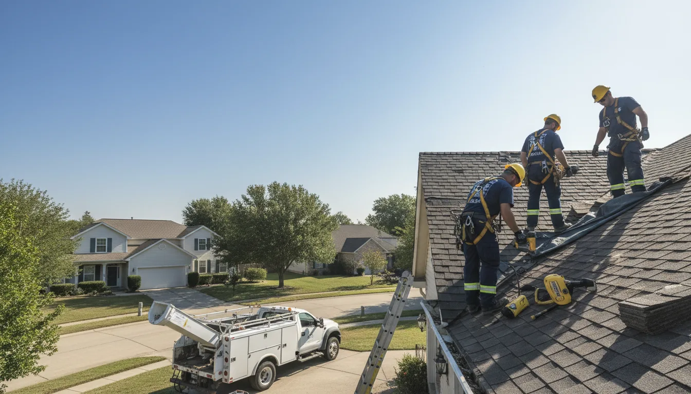 Commercial Roof Emergency Services in New London, MO